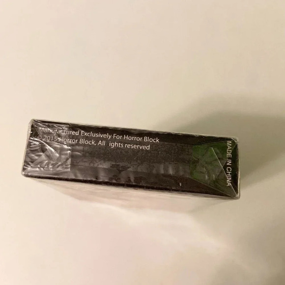 Lot of 2 Horror  Block and Arcade Block Console Casino Playing Cards - Picture 11 of 12